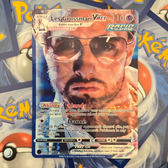 Les Grossman Pokemon Card - Tropic Thunder - Picture 5 of 8